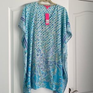 NWT Lilly Pulitzer LindaMarie silk Caftan